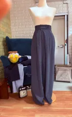 グレー スーツ スラックス