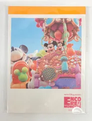 東京ディズニーリゾート メモ：48絵柄(オレンジ) ENCORE THE MOMENTS TDR30周年 Happiness Is Here 30周年