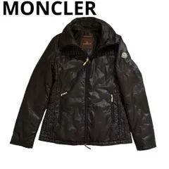 MONCLER モンクレール　ライトダウンジャケット　 ブルゾン　ワッペン　サイズ１