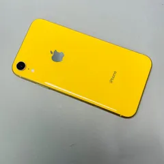 iPhone XR 64GB SIMフリー 電池100% 10014