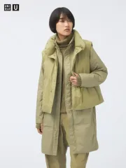 ユニクロU ノンキルトベスト PUFFTECH XXL