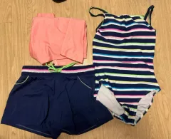 アリーナ水着 セット + サーフサイド ラッシュガード トップス