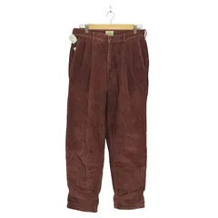 ジーエイチバス G.H.BASS コーデュロイ テーパードパンツ メンズ 32inch 