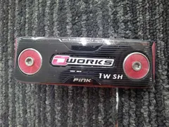 中古 レディースパター オデッセイ O-WORKS #1W SH PINK/オリジナルスチール[32]//3[8428]■博多