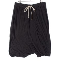 匿名配送】rick owens サルエルクロップド 44 リックオウエンス - メルカリ