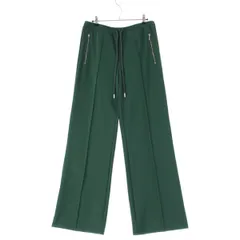 ジェイダブリューアンダーソン ストレート ブーツカット トラック ボトムス ボトムス ジャージ KM0010 59020071014 グリーン S【中古】