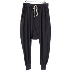 正規品新品【Rick Owens DRKSHDW】サルエルパンツ PRISOER - メルカリ
