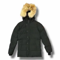 CANADA GOOSE 3805M Carson Parka カーソンパーカ ダウンジャケット カナダグース ブラック S （6075M）