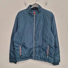 110/XXL LOUIS CASTEL ルイカステル ゴルフ 防風 ダウン ジャケット