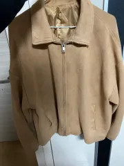 スウェード ジャケット ブラウン 春 秋