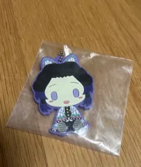 鬼滅の刃 胡蝶しのぶ キーホルダー ラバーストラップ