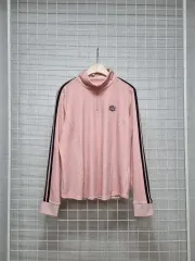 ゼクシィミックス ゴルフ ツアーベルベット ハーフジップ 長袖Tシャツ