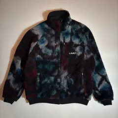 LMC タイダイ リバーシブル フリース ジャケット