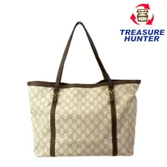 GUCCI(グッチ) GGスプリーム トートバッグ スプリームキャンバス ベージュ レディース バッグ 【102059249001】
