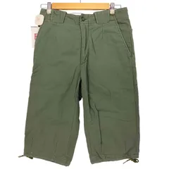 エンジニアードガーメンツ Engineered Garments USA製  旧タグ シンチバック クロップド グルカパンツ TALON ジップ メンズ  XS