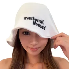 【在庫セール】メンズ帽子 レディース防止 サウナ サ活 シンプル タオル生地 洗濯可能 レディース メンズ サウナキャップ のぼせ防止 サウナハット nomad] [pastoral