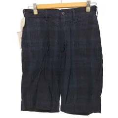 エンジニアードガーメンツ Engineered Garments USA製 旧タグ シンチバック 5ポケット チェックショーツ メンズ  28