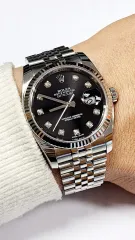 デイトジャスト 116234 黒テンポ 黒 판 テンポイント 10p