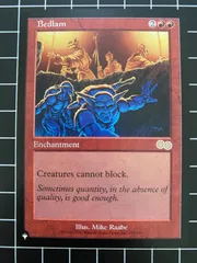 Mtg シングル:Bedlam (精神異常) The List