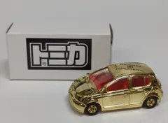 トミー トミカ中国製/非売品 ゴールド ヴィッツ Akasaka PRINCE HOTEL