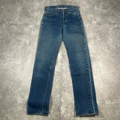 LEVI'S リーバイス ブルー コットン アメリカ製 501 赤耳 RED LINE W30 USA製 80's 80年代 vintage ヴィンテージ 刻印524
