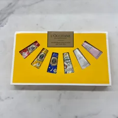 【未使用品】 LOCCITANE ロクシタン ハンドクリーム GIFT FOR YOU 6本セット