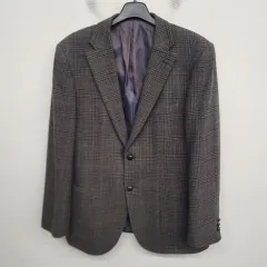 100/L ROGATIS カシミア ウールブレンド スーツ コンビ ジャケット