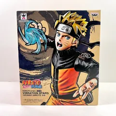 うずまきナルト フィギュア NARUTO-ナルト- 疾風伝 VIBRATION STARS UZUMAKI NARUTO バンプレスト BANPRESTO