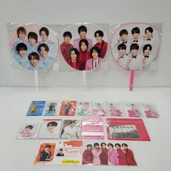 【現状渡し品】 現状渡し品 美 少年 岩﨑大昇 那須雄登 金指 一世グッズ セット 【086-250328-rk-07-izu】