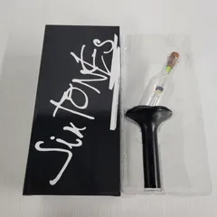 【中古品】 SixTONES 慣声の法則 ペンライト 【086-250404-rk-03-izu】