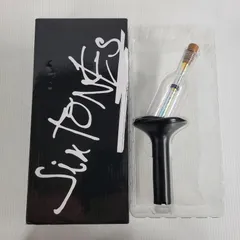 【中古品】 SixTONES 慣声の法則 ペンライト 【086-250404-rk-2-izu】