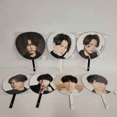 SixTONES 松村北斗 うちわ まとめ セット 【086-250411-rk-5-izu】