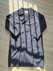 アワーセルブス リサイクルナイロン (ジャパン ファブリック) ダブル コート 2サイズ ネイビー