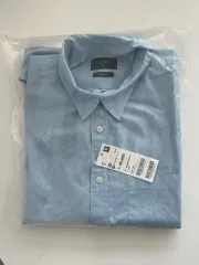 メンズ オーバーサイズ シャツ ライトブルー (49 900) メンズシャツ 90 サイズ