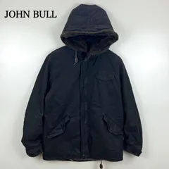 JOHN BULL JAPAN archive BIG boa hoodie jacket L ジョンブル ビッグボアフード マウンテンジャケット 黒 ファー欠品のサムネイル