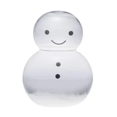 茶谷産業 ストームグラス ゆきだるま 333-402「ファン サイエンス(Fun Science)」 クリア 