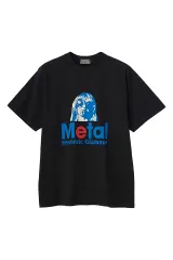 HYSTERIC GLAMOUR ヒステリックグラマー 02261CT02 METAL Tシャツ BLACK 正規通販 メンズ