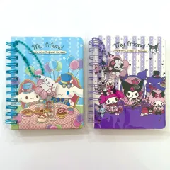 シナモロール クロミ スプリングノート 2種