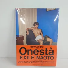 EXILE NAOTO 1st写真集『Onestà』 【087-241203-sh-04-izu】