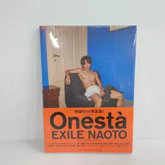 EXILE NAOTO 1st写真集『Onestà』 【087-241203-sh-05-izu】