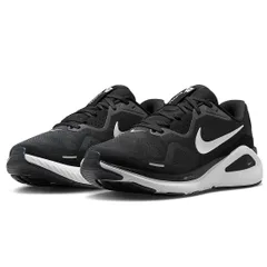 [ナイキ] ストラクチャー 26 Structure 26 ブラック/ウルフグレー/メタリックシルバー/ホワイト HQ2588-001 26.0cm [26.0 cm]