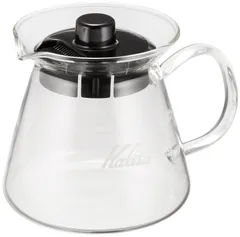 【在庫セール】Kalita 注ぎやすい コーヒー サーバー 保温 耐熱ガラス 1~2人用 300ml 電子レンジ 食洗器 対応 300サーバーG カリタ #31253 コーヒー ハンド ドリップ 器具 コーヒーカラフェ デカンタ おしゃれ キャンプ アウトドア