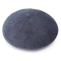 【特価セール】レディース 帽子 通年 ベレー帽 軽い メンズ 涼しい ヘンプ 麻混 ベレー Beret フリーサイズ Thermo Linen 大きいサイズ有り 麻素材 [ベーシクエンチ]