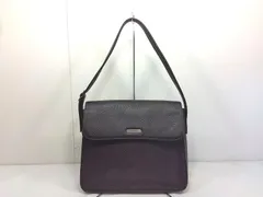 s26g-060k【中古】YVES SAINT LAURENT イヴサンローラン　ショルダーバッグ　ワンショルダー　レザー　ハート金具　オールド