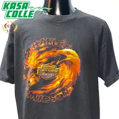 【HARLEY-DAVIDSON】ハーレーダビッドソン 2000コピーライト Tシャツ