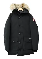 カナダグース CANADA GOOSE YORKTON ヨークトン ファー付き ダウン ジャケット ブルゾン 2072JM S 黒ブラック ブランド古着ベクトル 中古260111