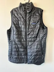 (XL)パタゴニア ダウン ベスト ブラック