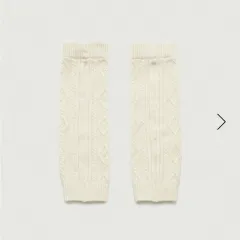 (新品) ザ・バーネット レッグウォーマー アイボリー