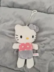 (正規品)ハローキティ ぬいぐるみ キーホルダー ぬいぐるみ (タグX)