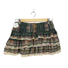 ユーズドフルギ USED古着 Y2K フェアリーグランジ フレア スカート レディース JPN:L